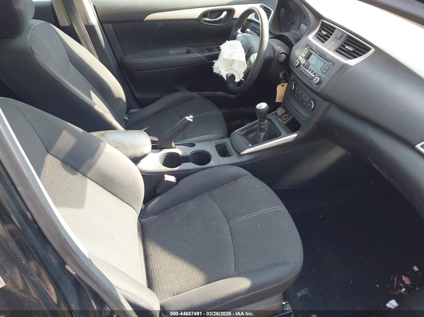 2017 Nissan Sentra S