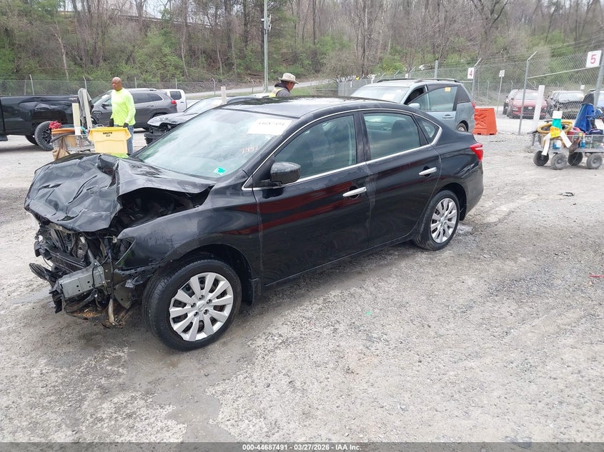 2017 Nissan Sentra S