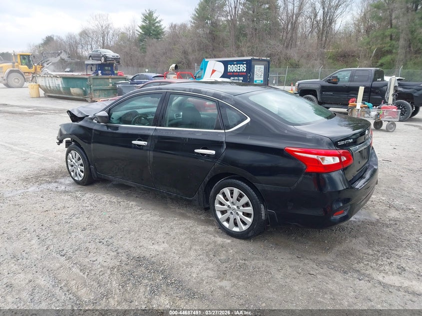 2017 Nissan Sentra S