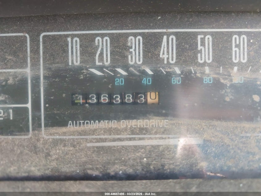 1994 Buick Lesabre Limited VIN: 1G4HR52L4RH536795 Lot: 44687495