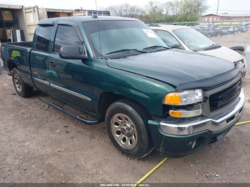 2005 GMC Sierra 1500 Sle