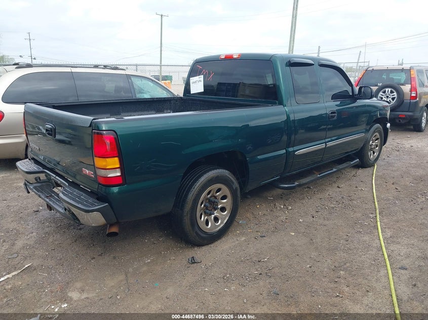 2005 GMC Sierra 1500 Sle