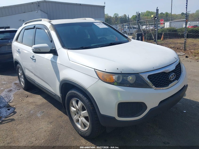 2013 Kia Sorento Lx V6