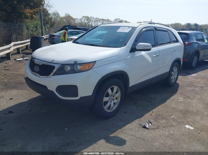 2013 Kia Sorento Lx V6