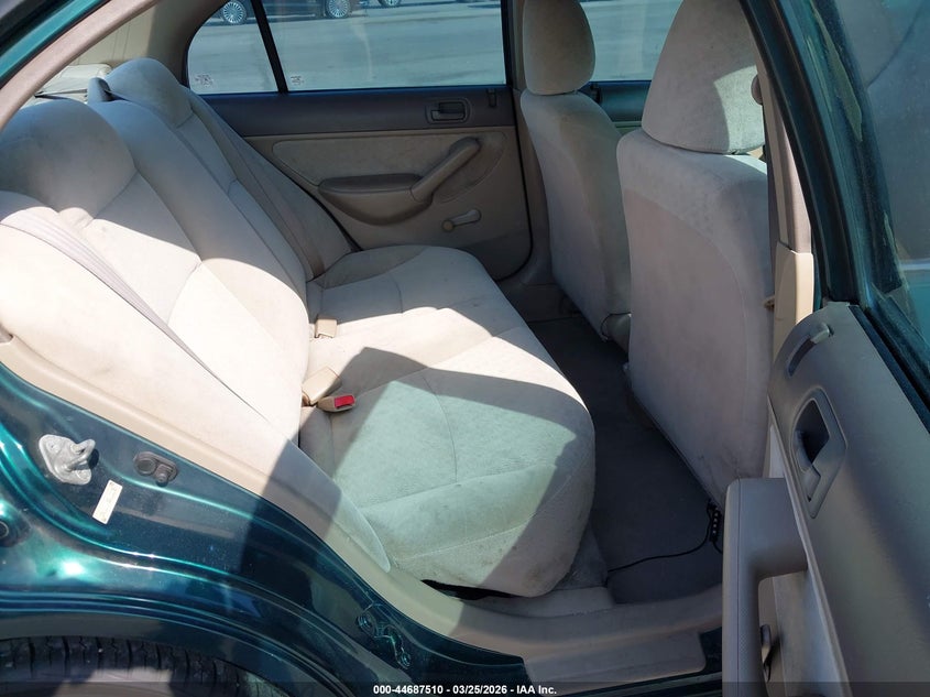 2002 HONDA CIVIC auction photo 8