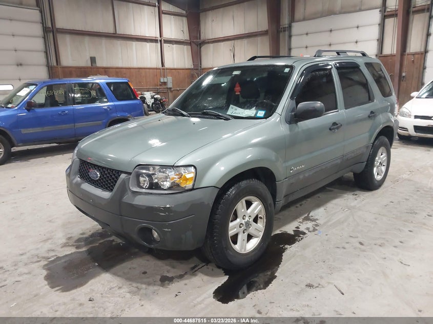 2007 Ford Escape Hybrid