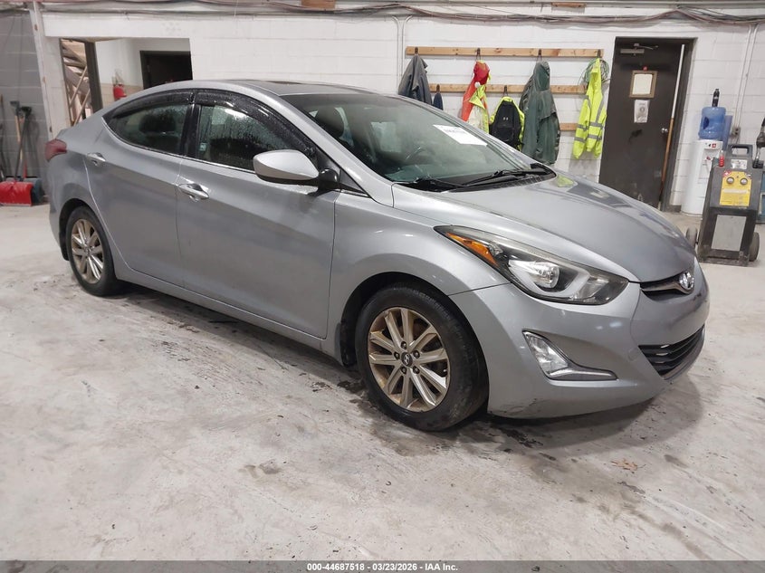 2015 Hyundai Elantra Se