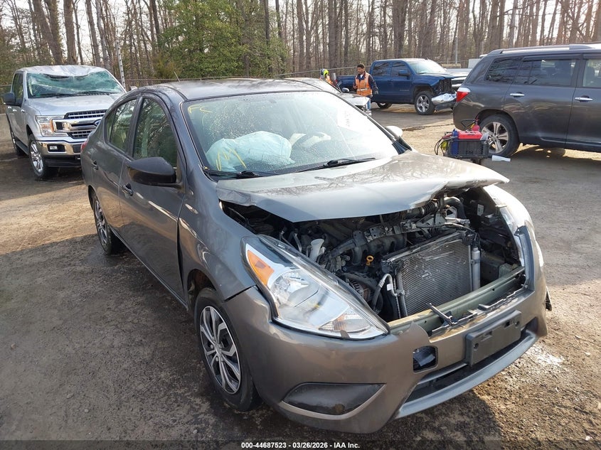 2019 Nissan Versa 1.6 S