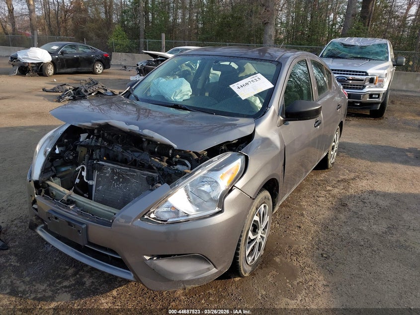 2019 Nissan Versa 1.6 S