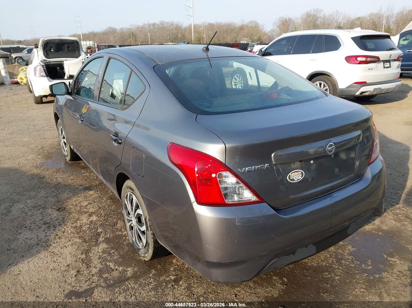 2019 Nissan Versa 1.6 S
