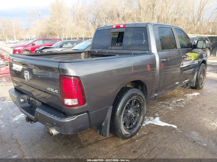 Vin: 1c6rr7mt6gs124094, lot: 45184653, ram 1500 sport 20164