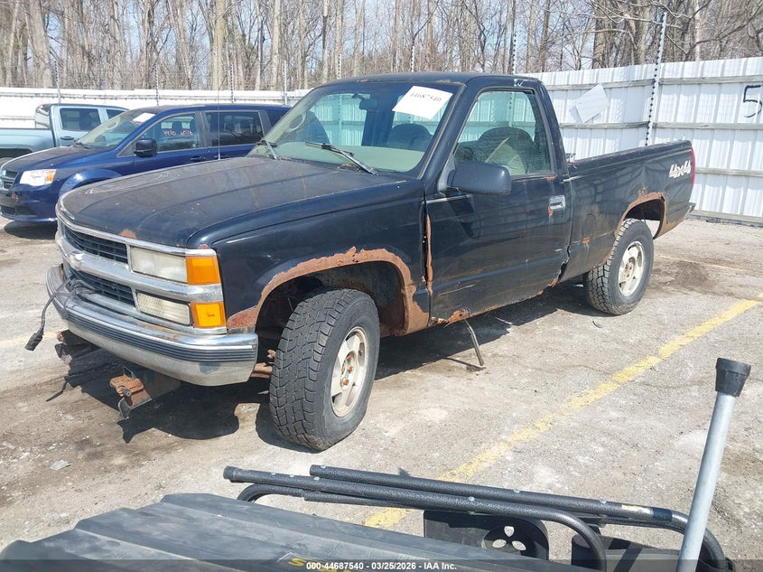 1997 Chevrolet K1500 Fleetside