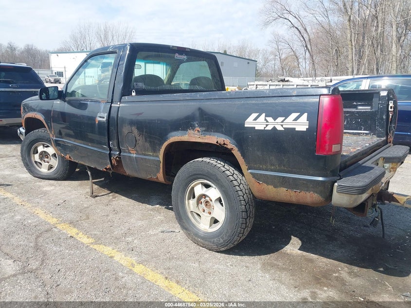 1997 Chevrolet K1500 Fleetside