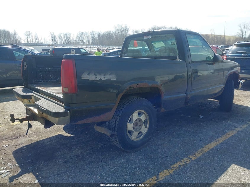 1997 Chevrolet K1500 Fleetside