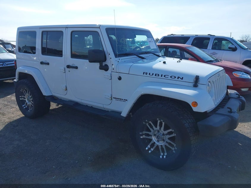 2014 Jeep Wrangler Unlimited Rubicon