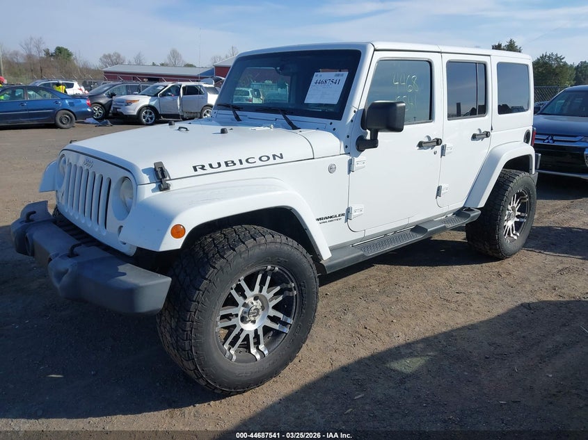 2014 Jeep Wrangler Unlimited Rubicon