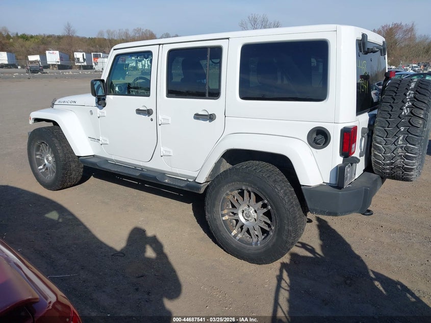 2014 Jeep Wrangler Unlimited Rubicon