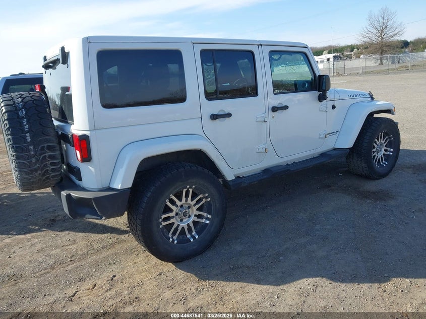 2014 Jeep Wrangler Unlimited Rubicon