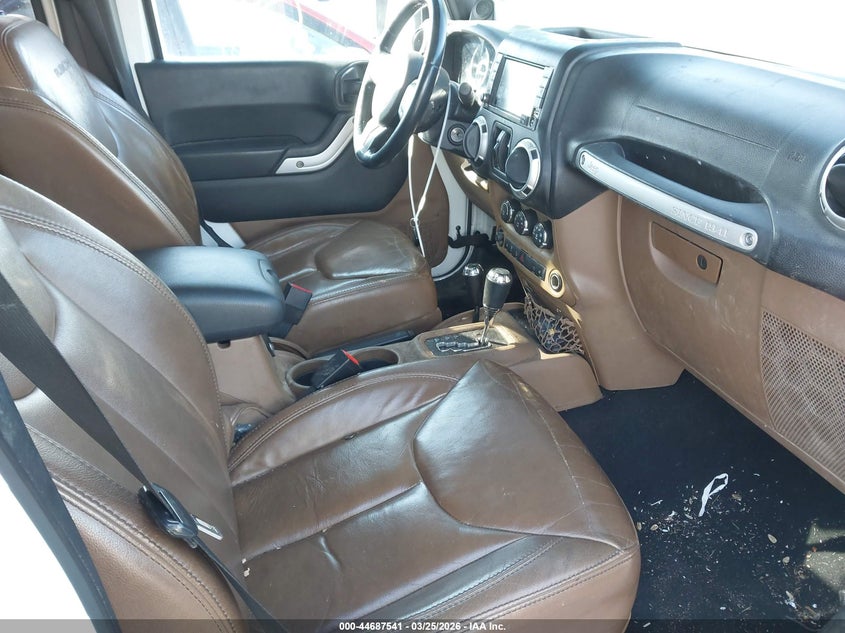 2014 Jeep Wrangler Unlimited Rubicon