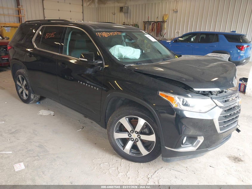 2020 Chevrolet Traverse Awd Lt Leather