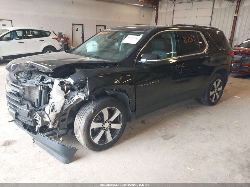 2020 Chevrolet Traverse Awd Lt Leather