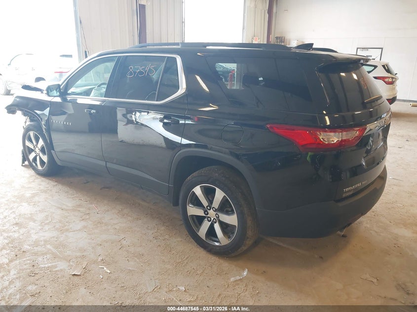 2020 Chevrolet Traverse Awd Lt Leather