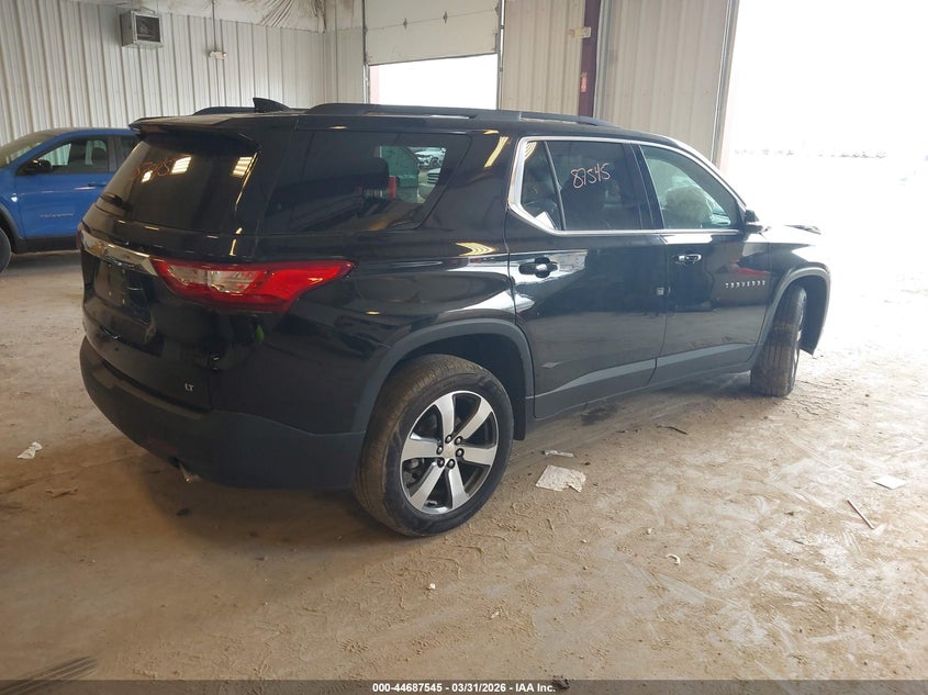 2020 Chevrolet Traverse Awd Lt Leather