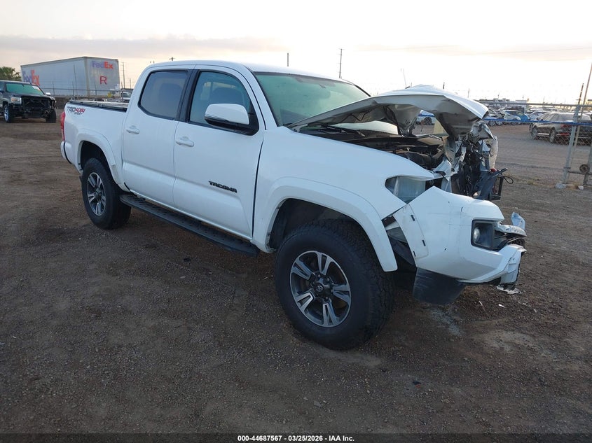 2017 Toyota Tacoma Trd Sport