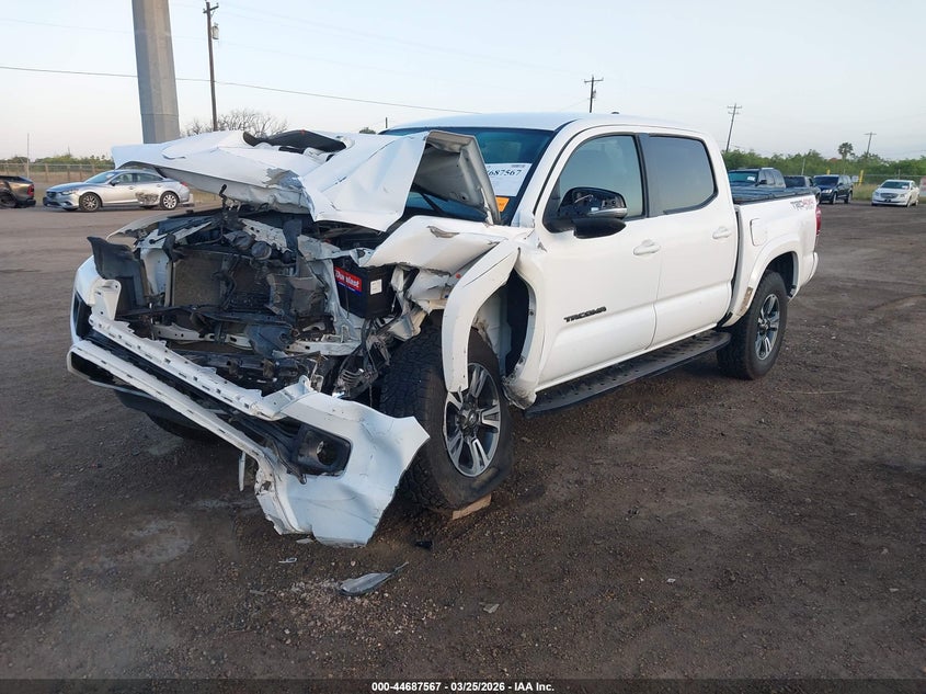 2017 Toyota Tacoma Trd Sport