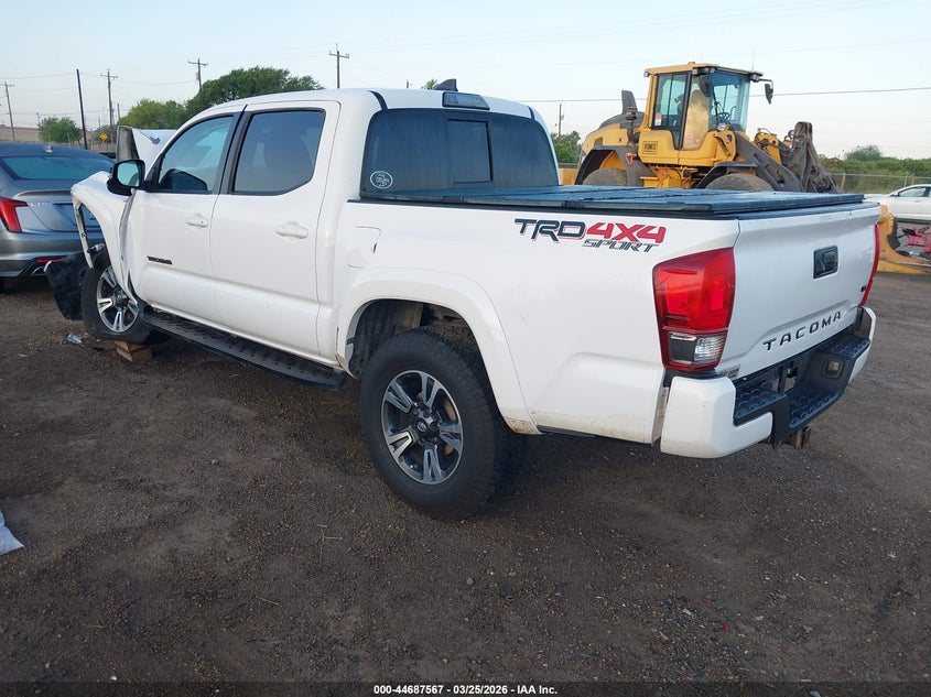 2017 Toyota Tacoma Trd Sport