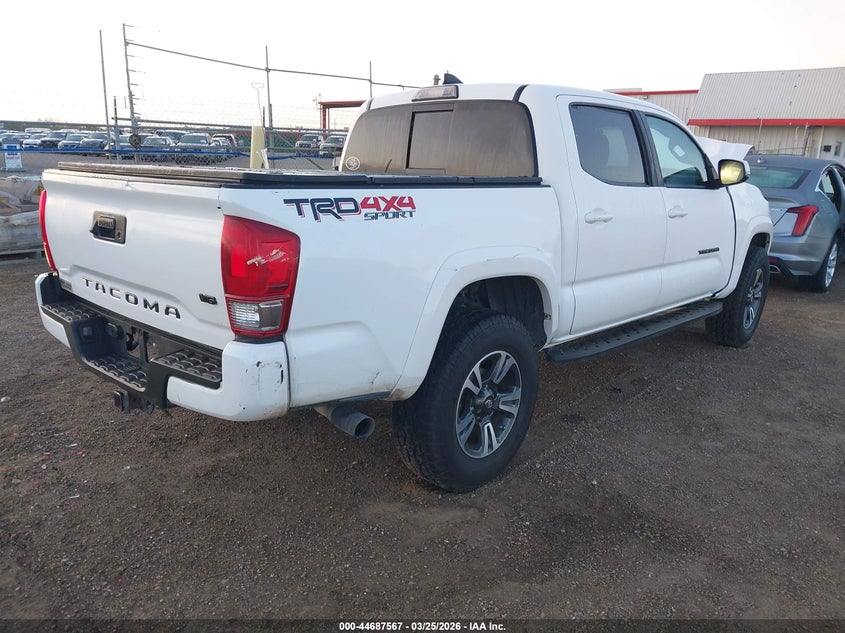 2017 Toyota Tacoma Trd Sport