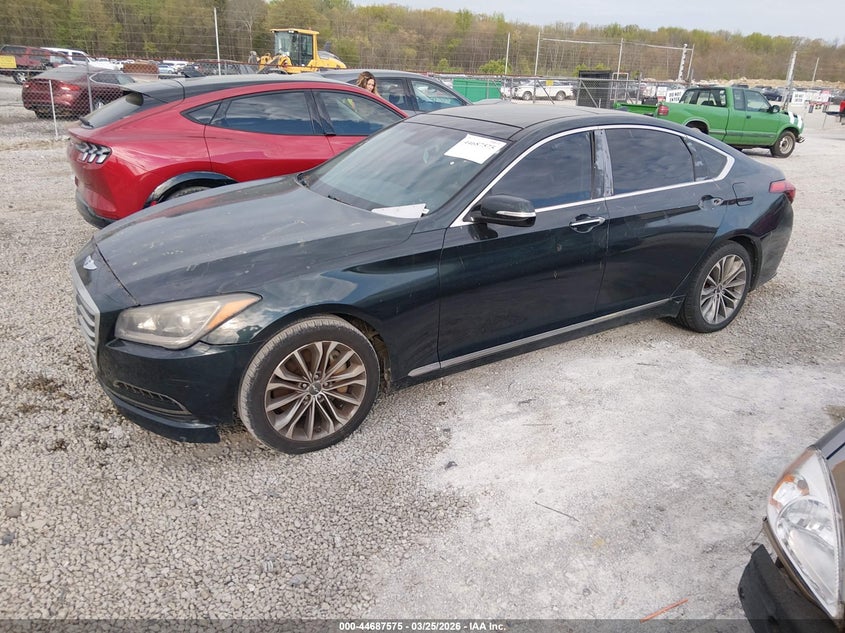 2015 Hyundai Genesis 3.8