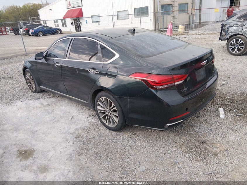 2015 Hyundai Genesis 3.8