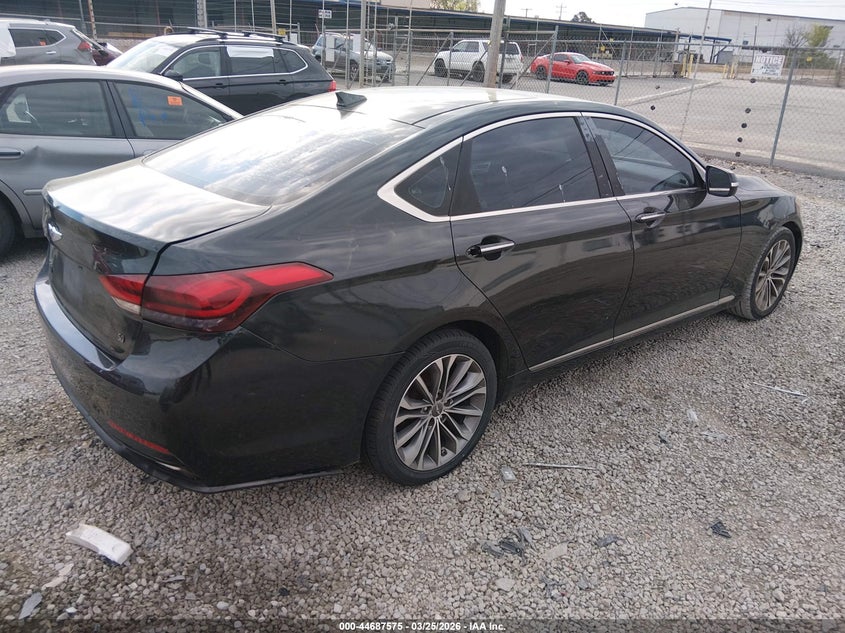 2015 Hyundai Genesis 3.8