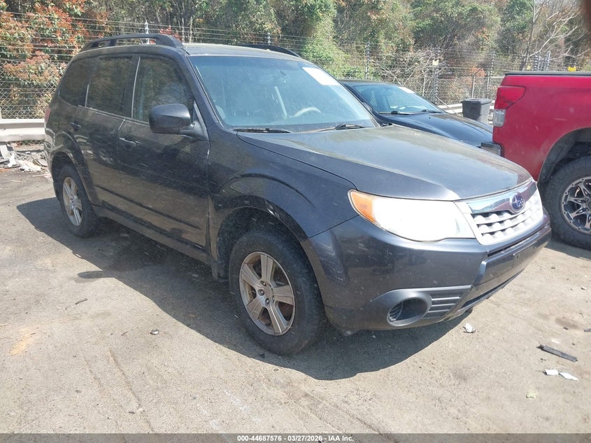 2011 Subaru Forester 2.5X
