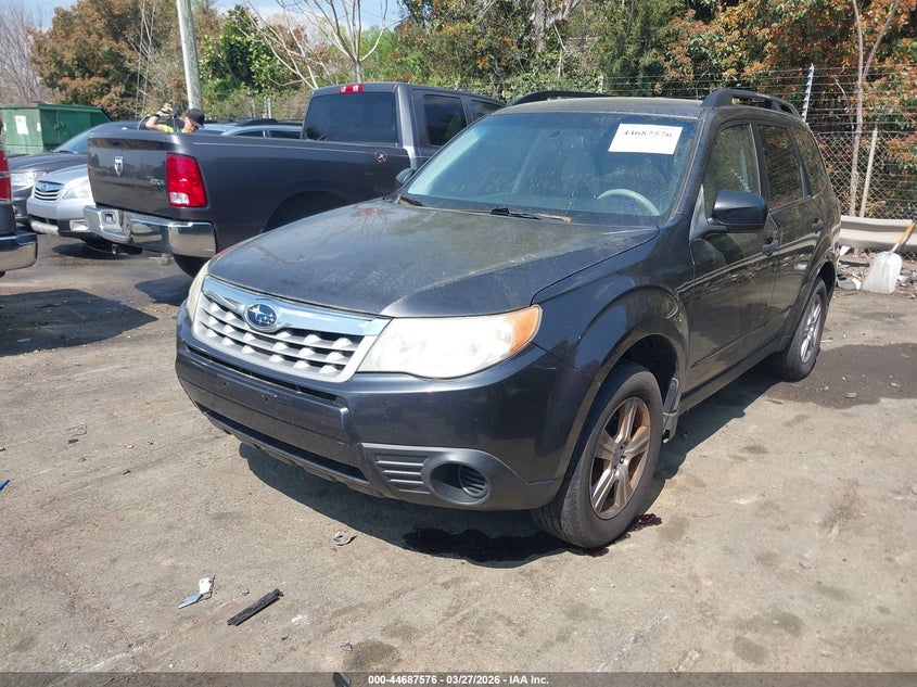 2011 Subaru Forester 2.5X