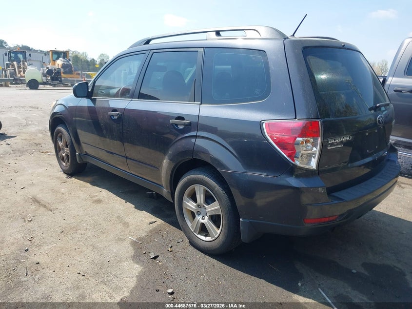 2011 Subaru Forester 2.5X
