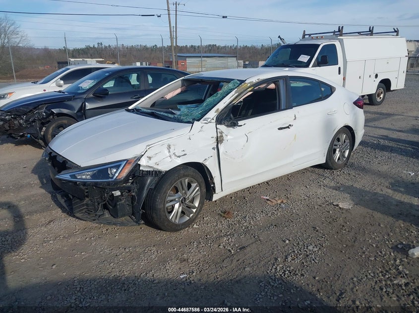 2019 Hyundai Elantra Sel