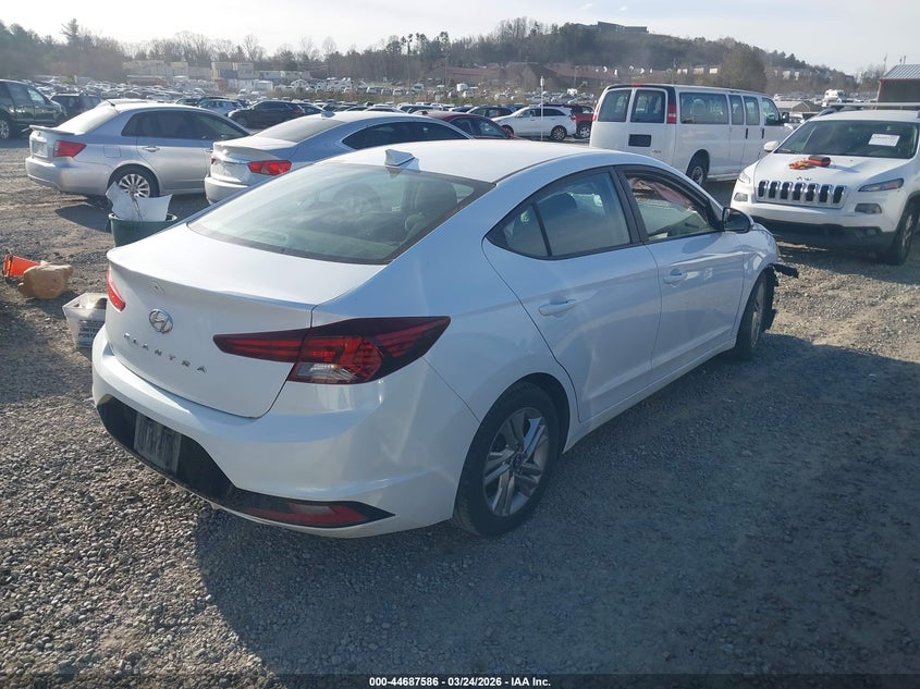 2019 Hyundai Elantra Sel