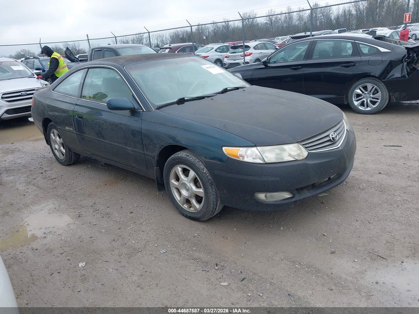 2002 Toyota Camry Solara Se V6