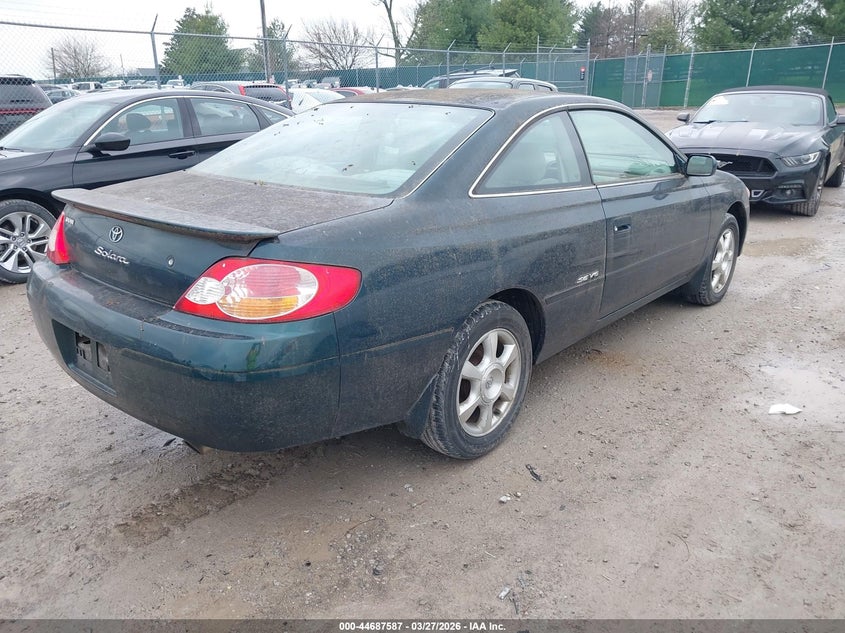 2002 Toyota Camry Solara Se V6