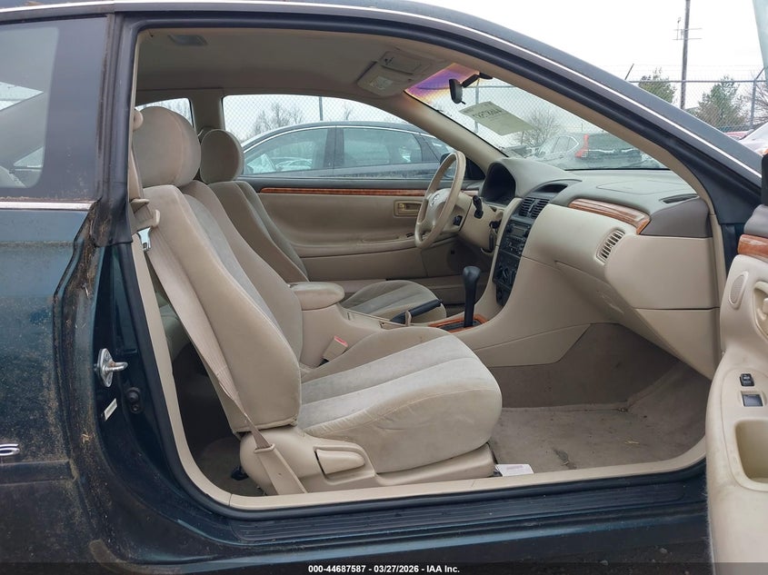 2002 Toyota Camry Solara Se V6