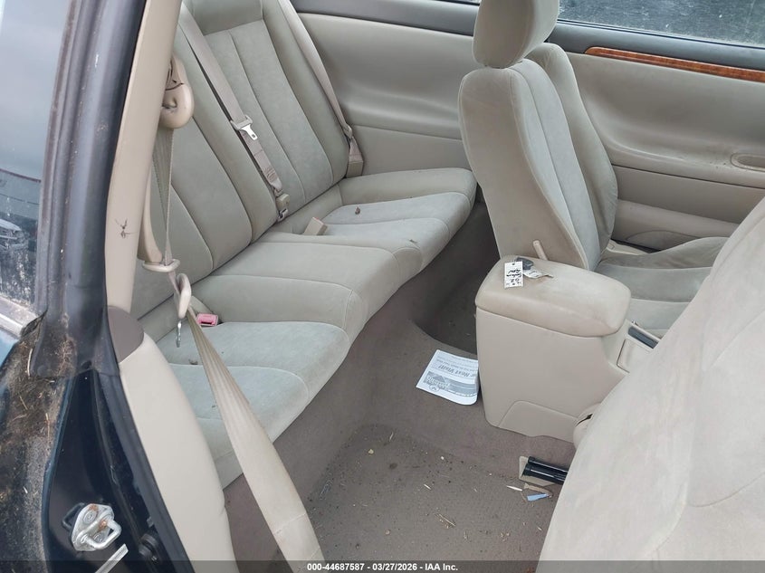 2002 Toyota Camry Solara Se V6 VIN: 2T1CF22P72C601352 Lot: 44687587