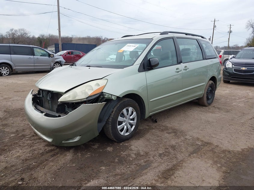 2006 Toyota Sienna Ce
