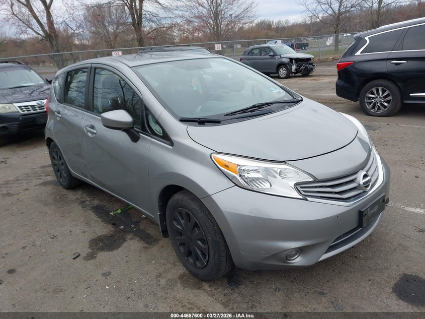 2015 Nissan Versa Note S Plus