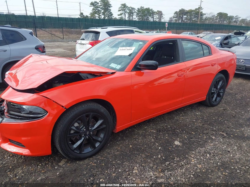 2023 Dodge Charger Sxt Awd