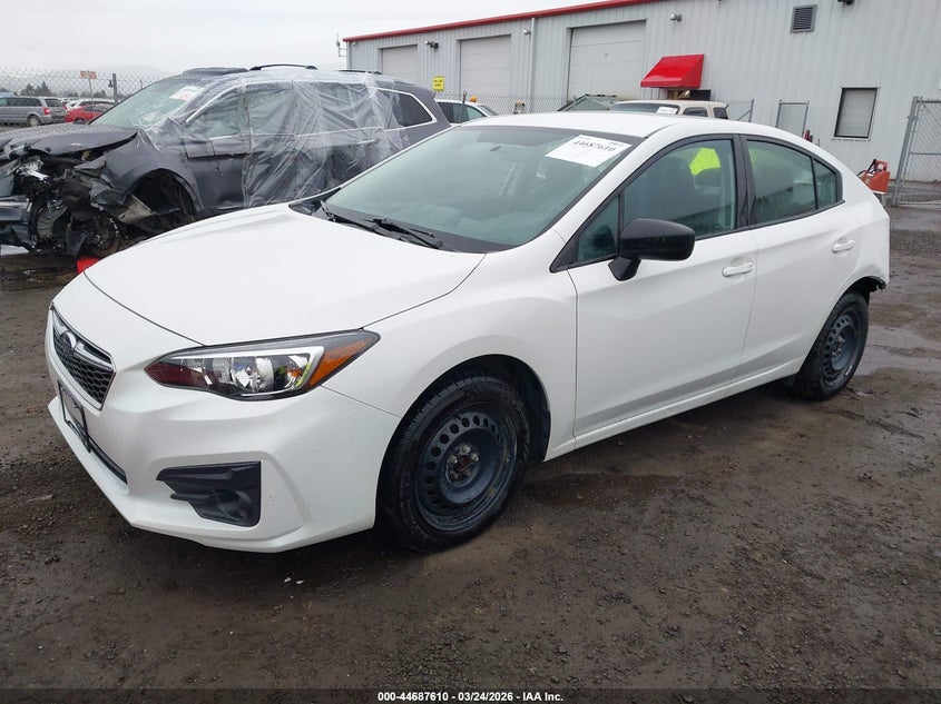 2017 Subaru Impreza 2.0I