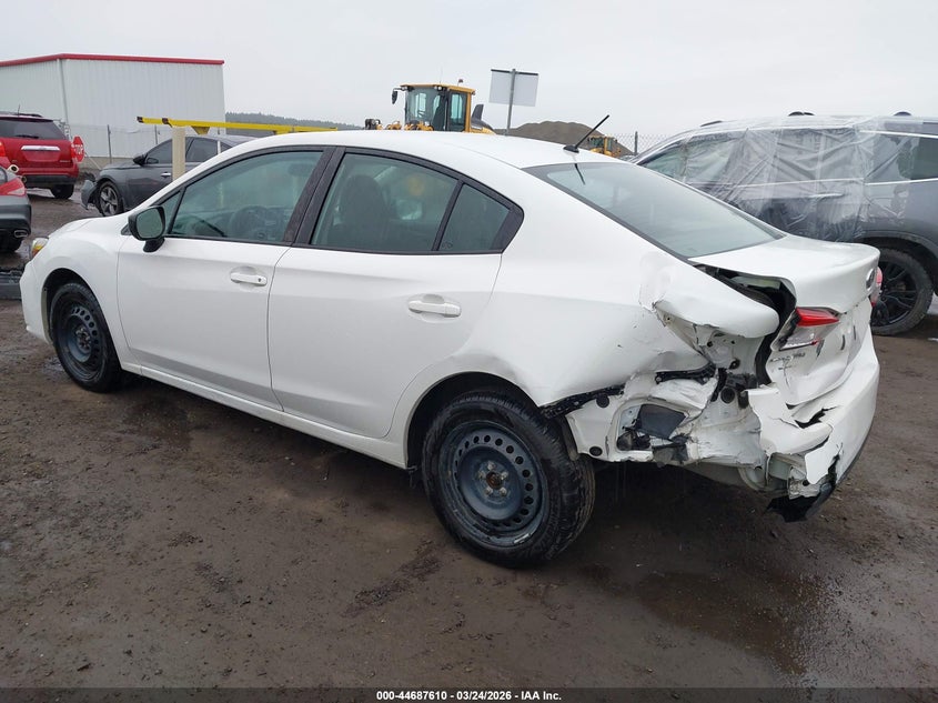 2017 Subaru Impreza 2.0I