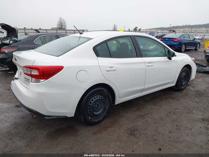 2017 Subaru Impreza 2.0I