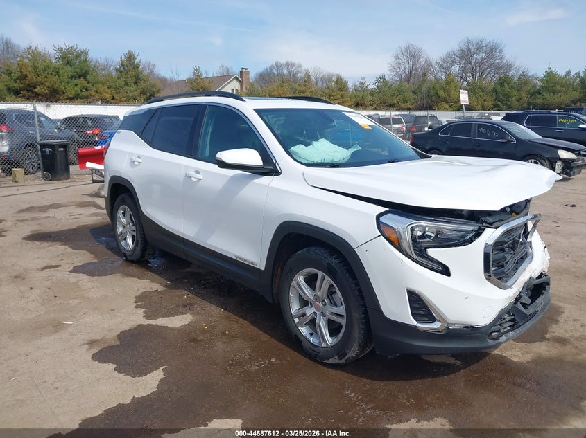 2019 GMC Terrain Sle